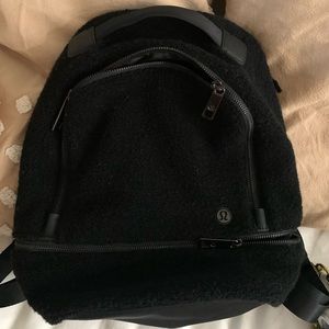Lulu lemon Sherpa backpack mini